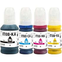 【3個セット】EPSON エプソン　純正インク　IT08KA えんぴつ削り エプソン (EPSON) IT08CA(えんぴつ削り) 純正インクボトル