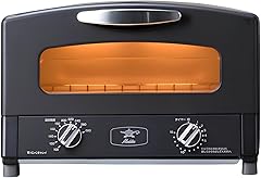 【アラジン】 ブラック 黒 グラファイト トースター 2枚焼き Aladdin トースター グラファイトトースター 家電 時短 お手入れ簡単 温度調節 朝食 一人暮らし おしゃれ AET-GS13CK