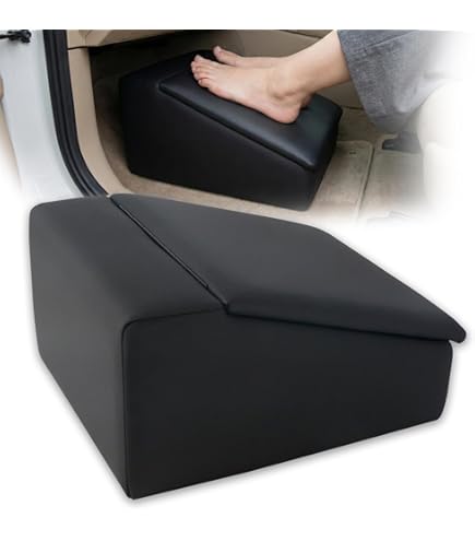 Amazon.co.jp: メッシュ生地・低反発ウレタン仕様フットレストボックス