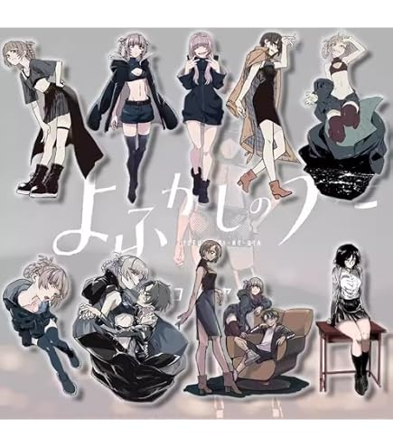 Amazon.co.jp: よふかしのうた アクリルスタンド - 夜守コウ 七草