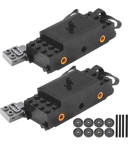 Power Functions Train Motor 88002 (2 PCS) Compatible With Motor MOC Technic Parts