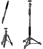 Amazon.co.jp: ベルボン Velbon スタンド型一脚 ポールポッド EX