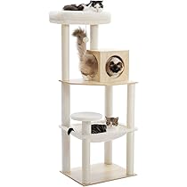 新品　キャットタワー　猫用品　猫タワー　据え置き　大型　ペット用品 15日以降発送】キャットタワー 猫タワー 大型 ハンモック
