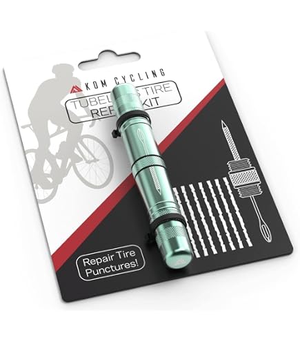 Amazon | PRO BIKE TOOL チューブレスバイクタイヤ修理キット – MTB