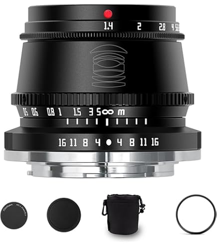 TTArtisan 35mm f/1.4 Sony E APS-C ブラック Amazon.com : TTArtisan 35mm F1.4 Tilt Lens Large Aperture