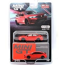 MINI GT Honda Civic Type R 1/64セット Mini GT 1:64 Honda Civic Type R 2023 Honda Thanks Day