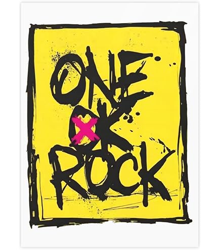 Amazon.co.jp: ステッカー ワンオクロック ONE OK ROCK PVC 防水シール