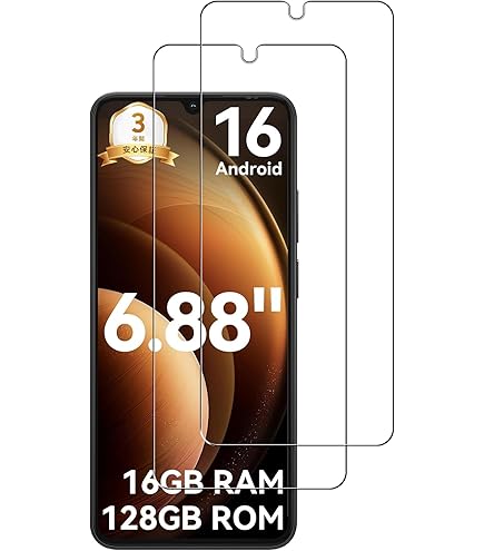 Amazon | 【Android 16 スマホ】Blackview WAVE 10 スマートフォン