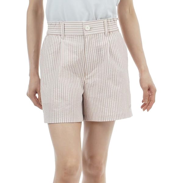 Amazon | [ピン アパレル] レディース ショートパンツ (吸水速乾性