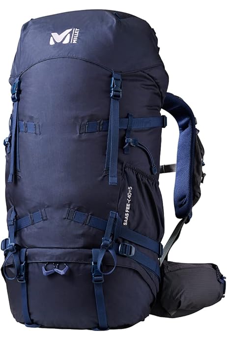 Amazon | [ミレー] BELLEVUE II 40 MIS0194 0247 (BLACK/M/L) | 登山  