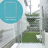 アメリカンフェンス M 1200×900mm 1枚 しっかりメッキ仕様