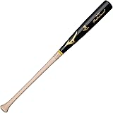 MIZUNO(ミズノ) 硬式用 木製バット 硬式木製プロフェッショナル 1CJWH17517 09 ブラック×生地出しM17 84cm