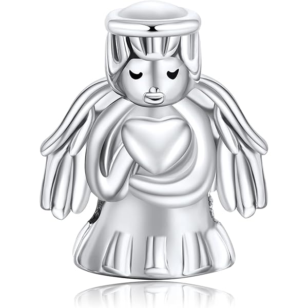 Annmors Christmas Santa Charm - 925 Sterling Silver Dangle Pendant Bead For Bracelets & Necklaces