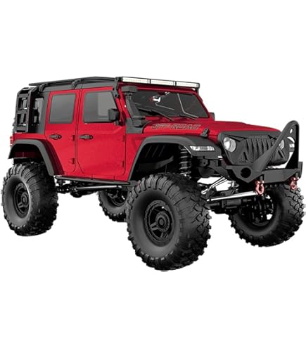 Amazon.co.jp: ラジコン オフロードカー オフロード ジープ 1/10