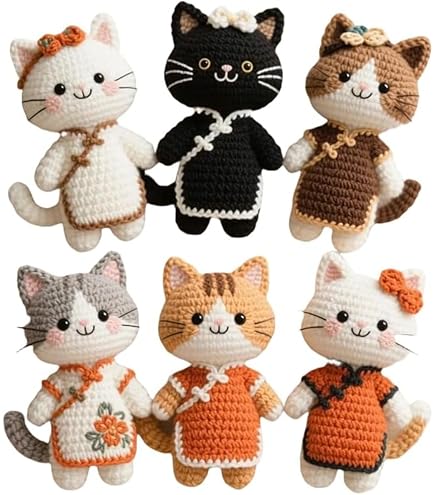 Amazon | ハマナカ 手芸パック かわいいあみぐるみ トイプードルの親子