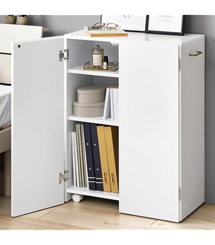 Amazon｜IKEA (イケア) EKET エーケト キャビネット 扉2/棚板1付き