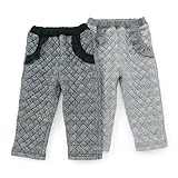 Biquette Club(ビケットクラブ) 長丈パンツ (80～130cm) キムラタンの子供服 (10221x10421-164) ブラック 95