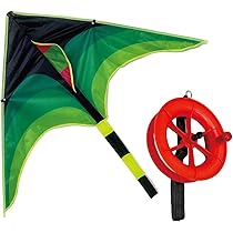 Amazon.co.jp: カイト 凧 専用リール付属 長尾200cm 凧揚げ 凧