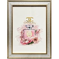 クリスタルアート　ピクチャー　水晶絵　ハイヒール 水晶パネル アートパネル 60×60cm ポップアート 黒フレーム付き