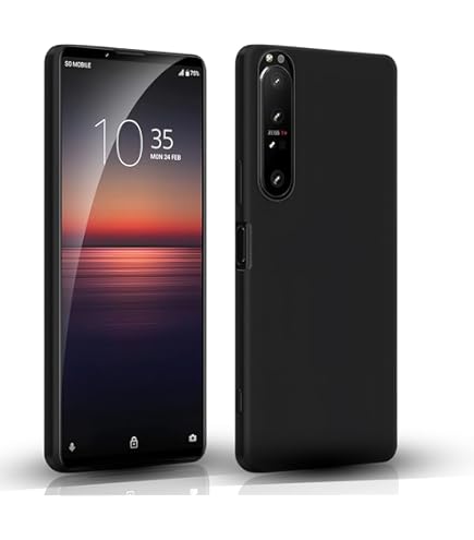 Amazon.co.jp: Xperia 1 IV SO-51C / SOG06 ケース ポリカーボネイト製