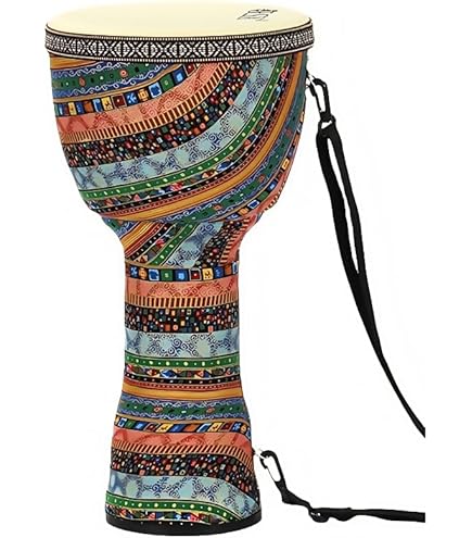 民族楽器 ジャンベ アフリカ 打楽器 ケース付き 民族楽器 ジャンベ アフリカ 打楽器 ケース付き