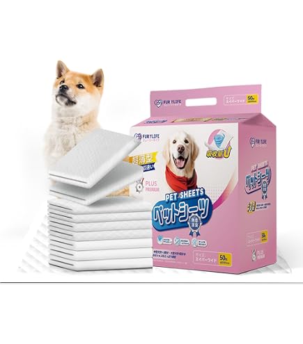 Amazon.co.jp: Japapet ペットシーツ 薄型 スーパーワイドサイズ 60
