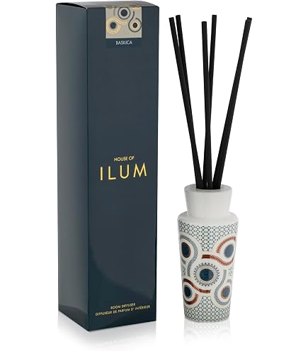 Amazon.co.jp: ILUM ディフューザー詰め替え用リフィル 500mL