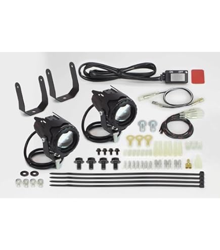 SP武川　LEDフォグランプキット3.0（新品未使用） SP武川 LEDフォグランプキット3.0(950) 2個入 ADV160、ADV150 WO