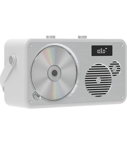 Amazon.co.jp: パナソニック ポータブルステレオCDシステム AUX