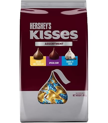 Amazon.co.jp: ハーシーのミルクチョコレートのキス、56オンス