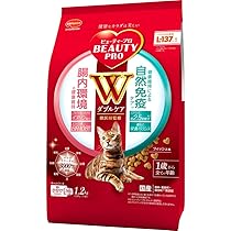 Amazon | ビューティープロ キャットフード Wケア 下部尿路・腎臓の