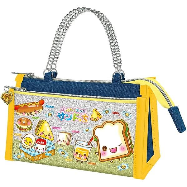 Amazon.co.jp: 平成レトロ 当時品 デニム ペンケース 筆箱 平成女児