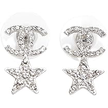 Amazon | [シャネル]CHANEL CC＆スター ラインストーンピアス