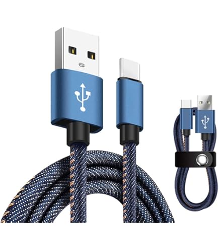 Amazon.co.jp: Type-C 高速充電 データ充電器 USBケーブルコード ZTE