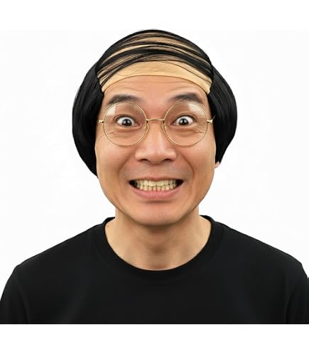 Amazon.co.jp: ハゲ頭 カツラ パーティーグッズ 変装 丸ハゲあたま
