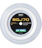 Amazon | ヨネックス(YONEX) バドミントン ストリング 強チタン ロール