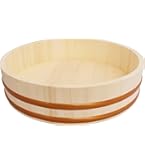 Amazon｜パール金属 木製 飯台 30cm 約 4合用 和の里 C-2961｜おひつ