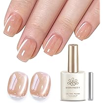 Amazon | BORN PRETTY マグネットネイルポリッシュ ヌードジェルネイル