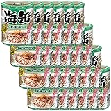 海缶 ミニ3P 削り節入りかつお 180g(60g×3缶)×24個セット
