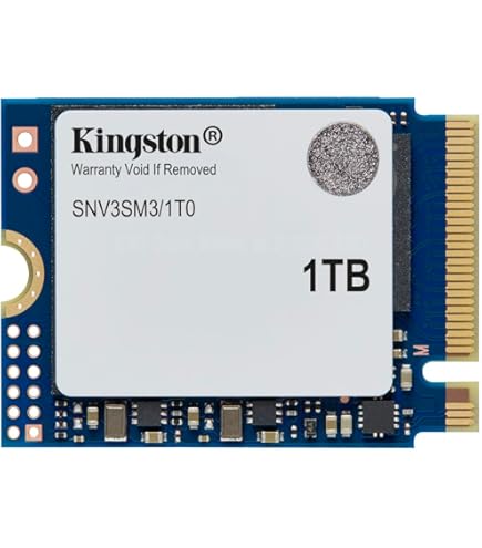 Kioxia SSD 1TB BG4 M.2 2230 30mm KBG40ZNS1T02 NVMe PCIe Gen3 x4