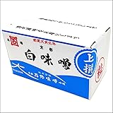 石野味噌 上撰白味噌 白粒味噌 2Kg箱