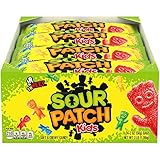 Sour Patch Kids Candy (Original, 2 Ounce Bag, Pack of 24) by Sour Patch