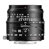 TTArtisan 35mm F1.4 APS-C カメラレンズ ティルトシフト機能付き 銘匠光学 2年保証 (M4/3マウント)
