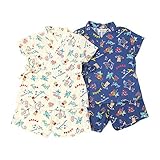 Piccolo(ピッコロ) 甚平スーツ (80～90cm) キムラタンの子供服 (34214-162) ネイビーブルー 80