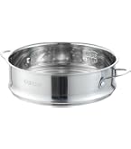 Amazon｜ル・クルーゼ(Le Creuset) 鋳物ホーロー鍋専用スチーマー