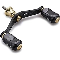 Amazon.co.jp: HEIGHTEN 90mm リール ハンドル 21mm カーボン