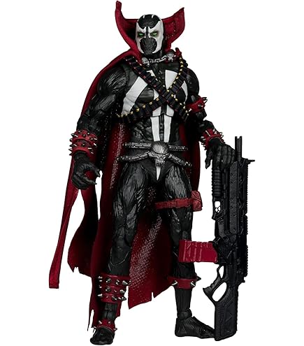 値下げ！稀少品！マクファーレントイズ SPAWN 21 スポーン7 フィギュア Amazon.co.jp: マクファーレン・トイズ SPAWN スポーン 7インチ