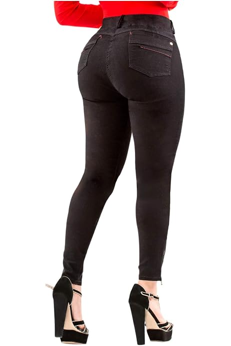 Butt Lifting Jeans for Women Colombian 