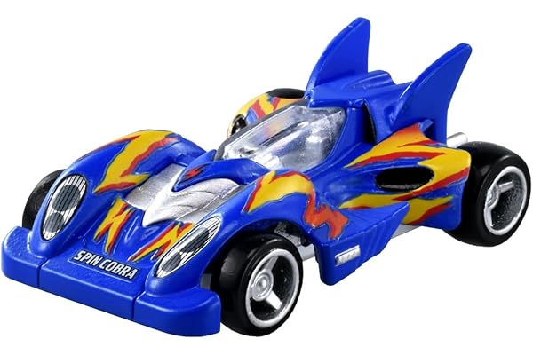 タカラトミー(TAKARA TOMY) トミカプレミアムunlimited 爆走兄弟レッツ＆ゴー!! ミニ四駆 スピンコブラ ミニカー おもちゃ 6歳以上