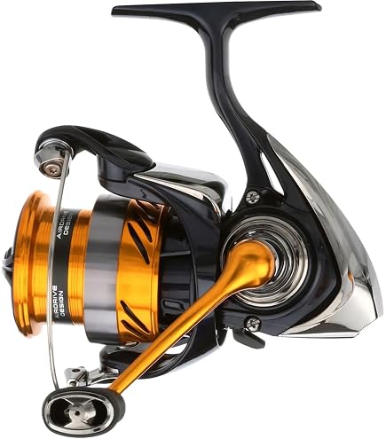 daiwa ecltbr4000-c emcast lt bite run spinning reel & Spinning, 3 + 1, 5.2 : 1, Multi Black Example (note in your order):Drag Knob, Spool Tension Knob or Handle Knob Fishing Reel The Emcast LT features EX50 - EXW50 Archives